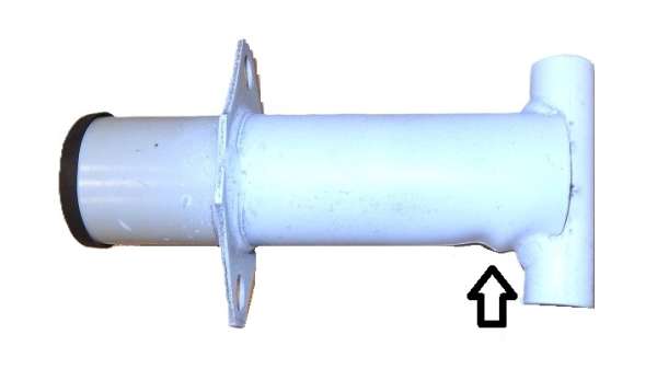 Prallrohr vorn, passend für Porsche 993