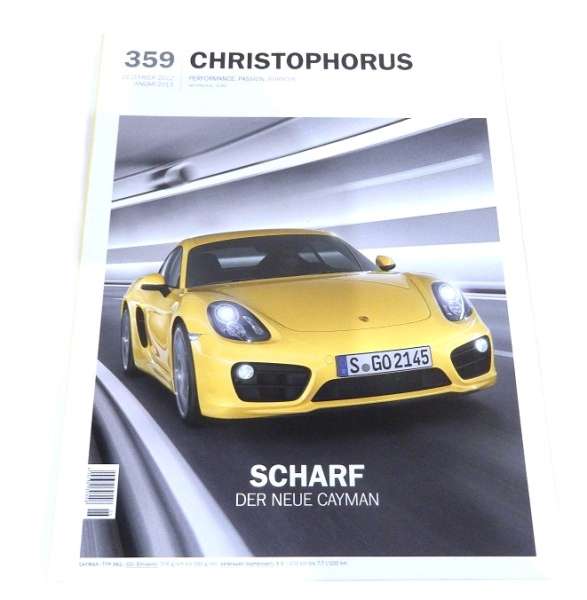Christophorus, Das Porsche Magazin Nr. 359