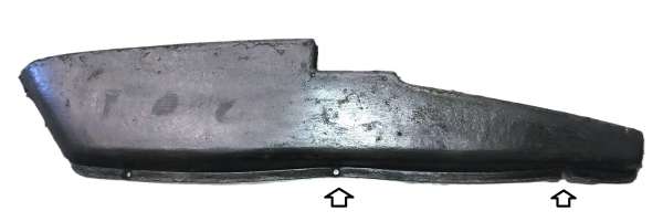 Türtasche ohne Bezug, passend für Porsche 911