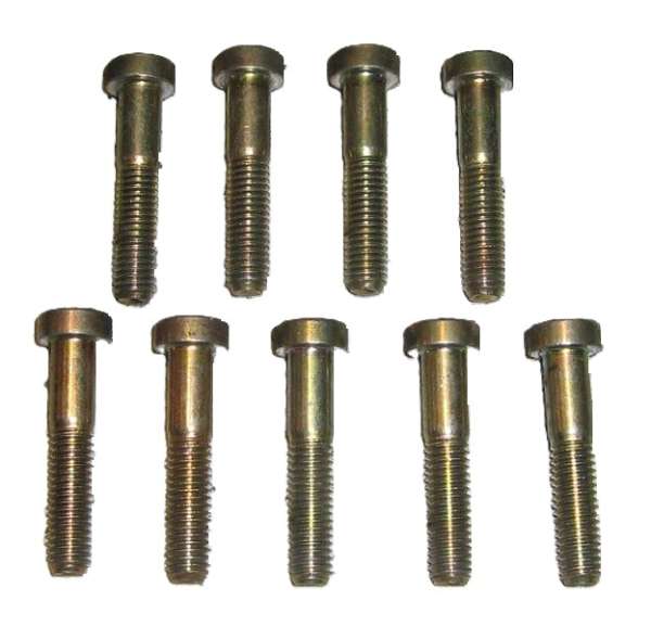 Befestigungsschrauben für Kupplungs-Druckplatte, passend für Porsche 964