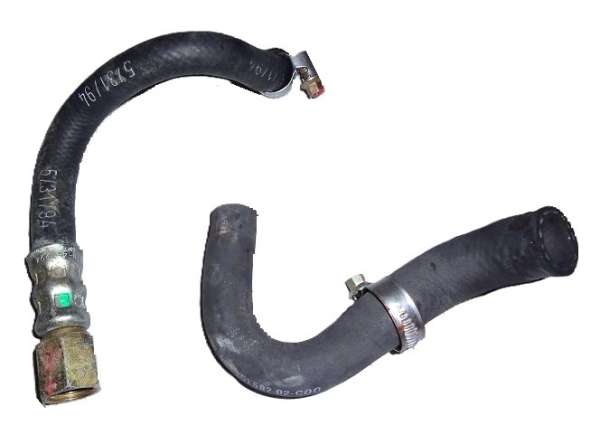 Benzintank-Rücklaufleitung und Saugschlauch, passend für Porsche 993