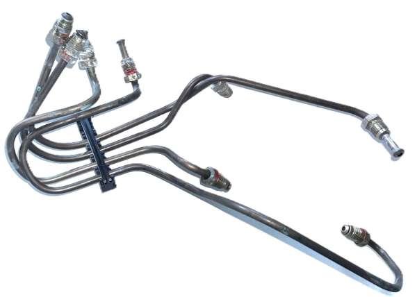 Bremsleitungen am Hydroaggregat, passend für Porsche 964