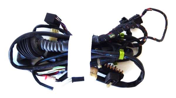 Türkabelbaum links, passend für Porsche 993