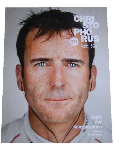 Christophorus, Das Porsche-Magazin Nr. 378