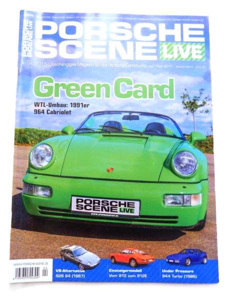 Porsche-Scene Live-Zeitschrift