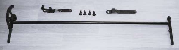 Heckspoiler-Gestänge, passend für Porsche 993