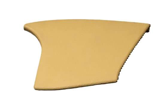 Leder-Abdeckblende für Mittelkonsole, passend für Porsche 996