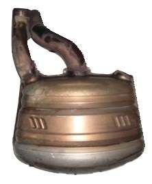 Facelift-Endschalldämpfer "Eberspächer", passend für Porsche 997