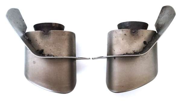 Endrohre, original, passend für Porsche 993