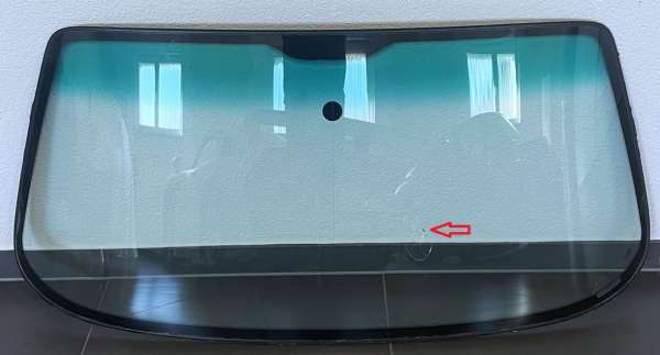 Windschutzscheibe, grün getönt mit Grünkeil, passend für Porsche 993