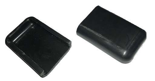 Schutzkappen für Schiebedachführung, passend für Porsche 964