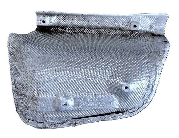 Hitzeschutz, passend für Porsche 996