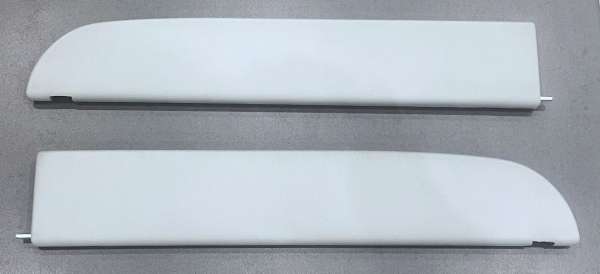 Türtaschenklappen marmorgrau, passend für Porsche 993