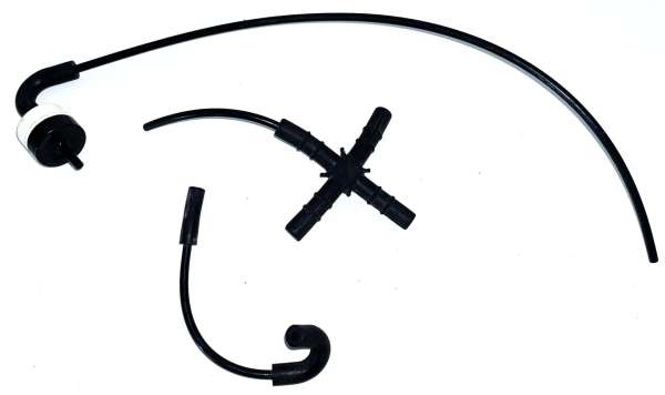 Schläuche mi Ventil, passend für Porsche 996