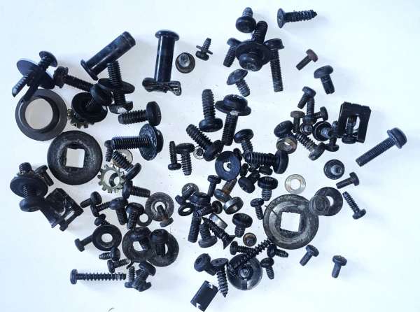 Cabrio-Verdeck-Schaubensatz, passend für Porsche 996 Cabrio