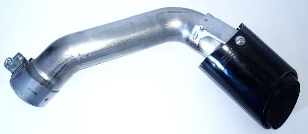 Sport-Endrohr, links aussen, schwarz, neu, passend für Porsche Cayenne E3