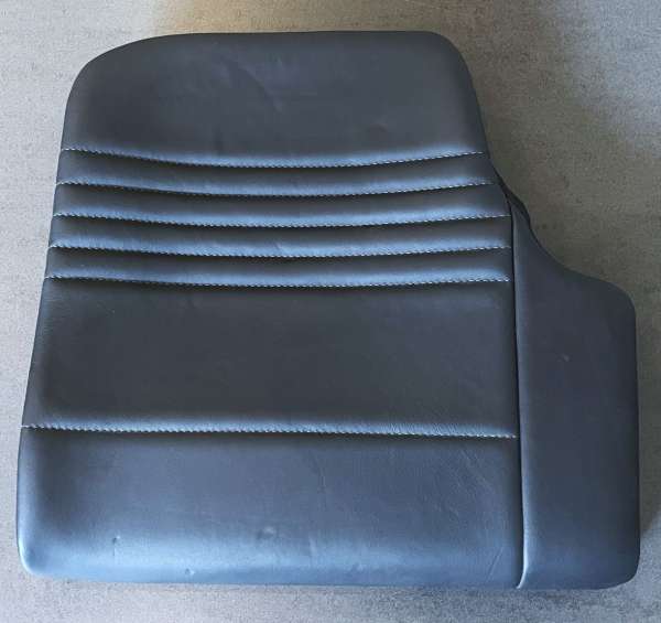 Leder-Rücksitz links, schwarz, passend für Porsche 996