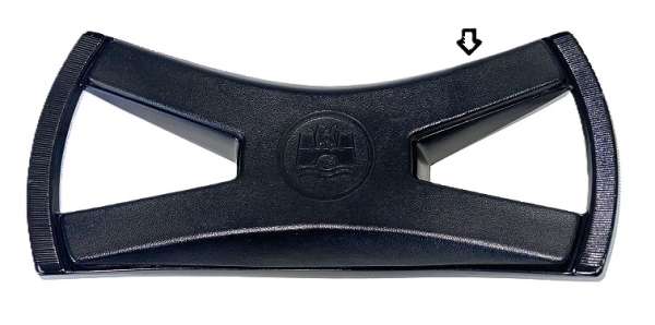 Hupenwippe mit Rahmen, passend für Porsche 914