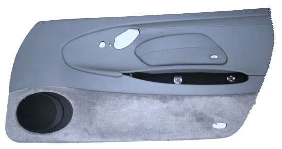 Leder-Türverkleidung, passend für Porsche Boxster 986, neu