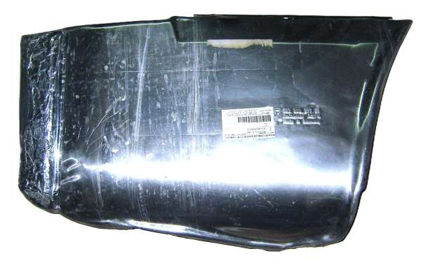 Alu-Hitzeschutz für Stoßstange hinten rechts, passend für 993 C2 / C4