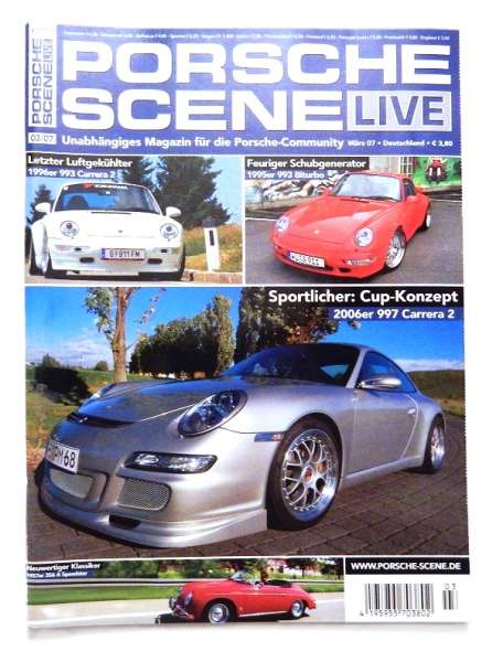 Porsche-Scene-Live Zeitschrift