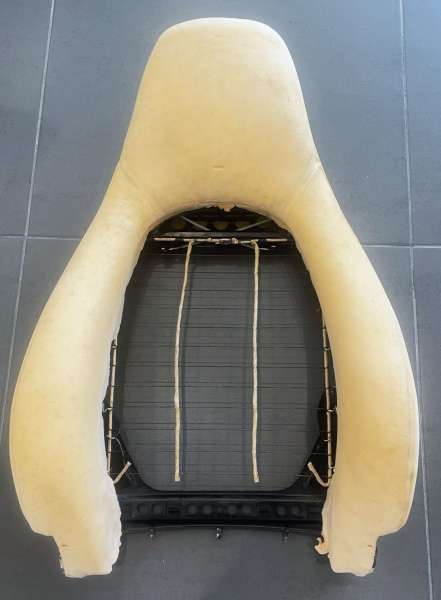 Leder-Rückenlehne, passend für Porsche 993