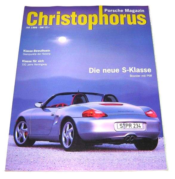 Christophorus, das Porsche-Magazin Nr. 279