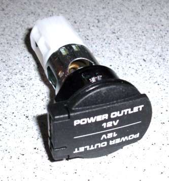 Fassung für Stromzufuhr, passend für Porsche 997