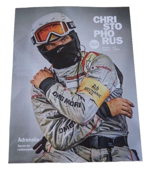 Christophorus, das Porsche-Magazin Nr. 384