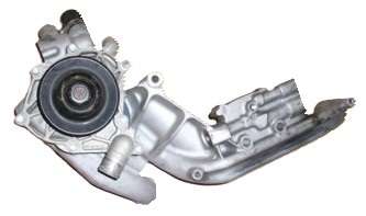 Wasserpumpe mit Gehäuse, passend für Porsche 996