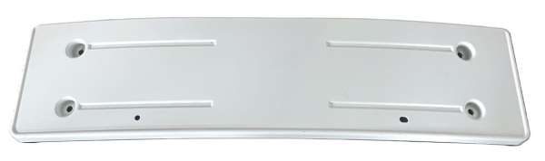 Nummernschildauflage, passend für Porsche Cayenne, neu