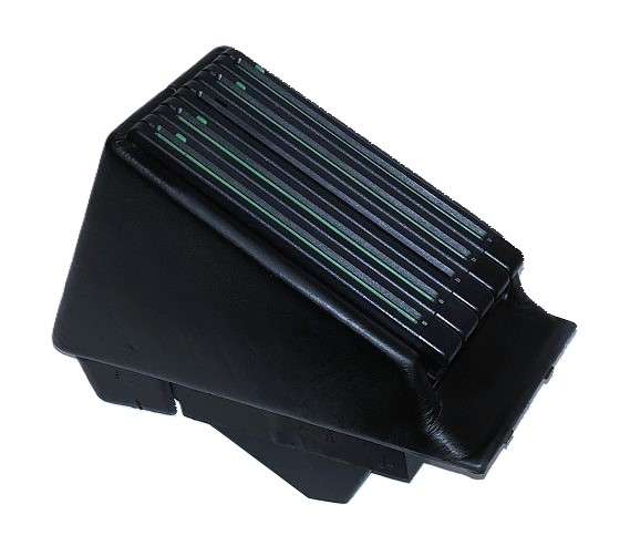 Leder-CD-Ablage, passend für Porsche 964