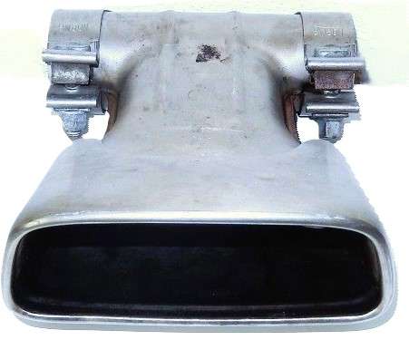 Endrohrblende, passend für Porsche Boxster 718 / 982