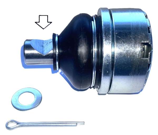 Kugelgelenk-Set vorn, neu, passend für Porsche 914