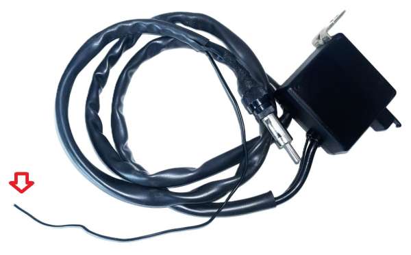 Antennenverstärker, passend für Porsche 993