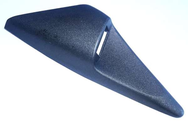 Spiegel-Verkleidung innen links, graffiti / granitgrau, passend für Porsche 996