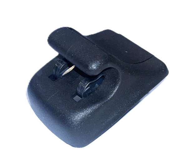 Halterung für Sonnenblende schwarz, links, passend für Porsche 996