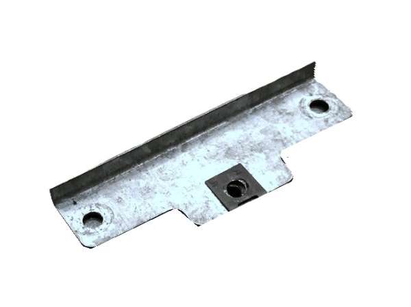 Mittelkonsolen-Versteifungsblech, passend für Porsche 993