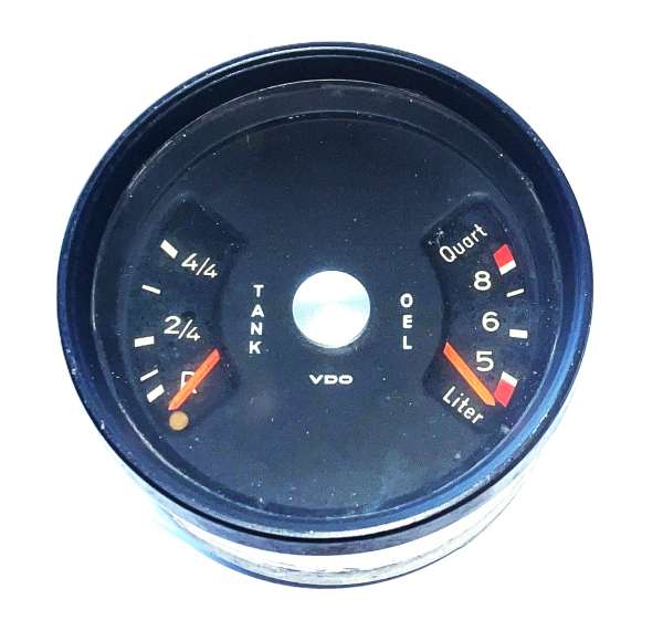 VDO-Tank-/Ölanzeige, passend für Porsche 911