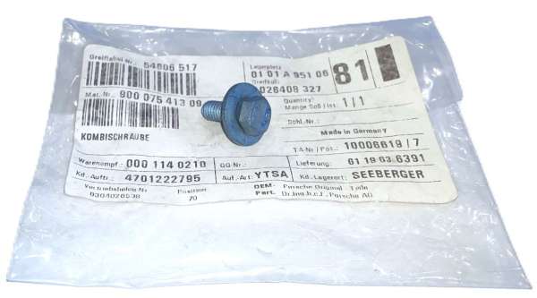 Kombischraube, neu, passend für Porsche 964