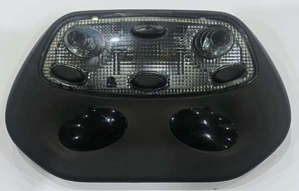 Innenraumbeleuchtung schwarz, passend für Porsche 996 Coupe