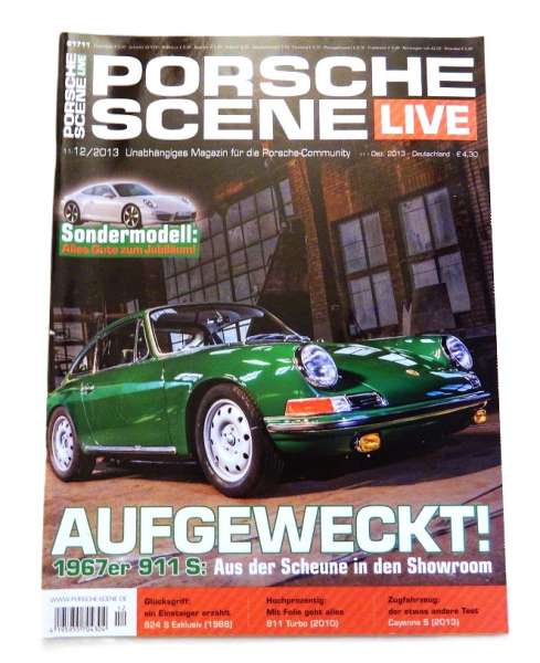 Porsche-Scene Live-Zeitschrift