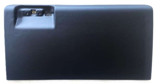 Leder-Handschuhfachdeckel schwarz, passend für Porsche 996