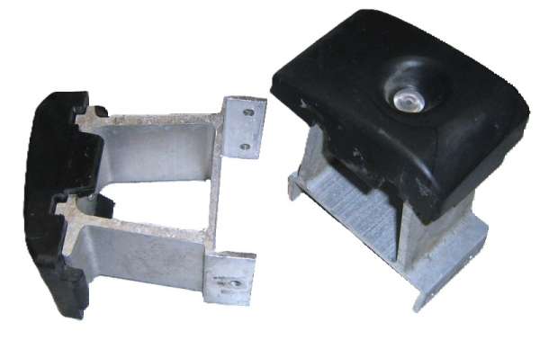 Halterungen für US-Stoßstange (PU) hinten, für Porsche 997