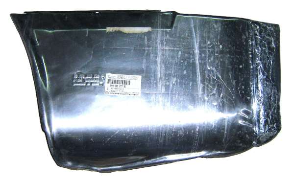 Alu-Hitzeschutz für Stoßstange hinten, passend für 993 C2 / C4