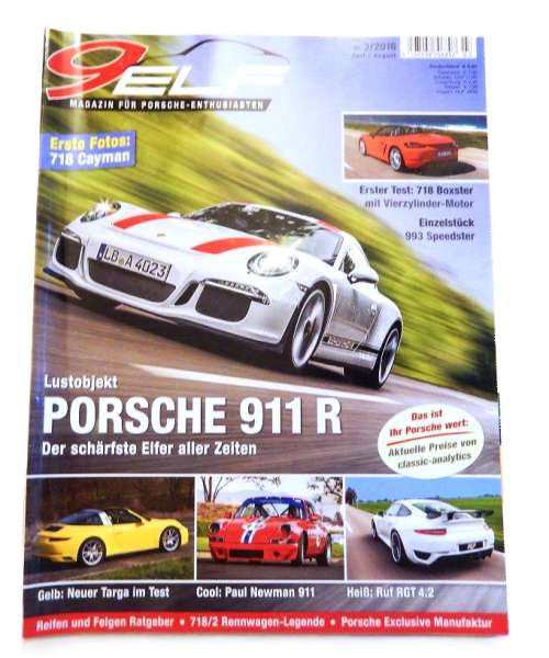 Porschefahrer-Zeitschrift "9ELF"