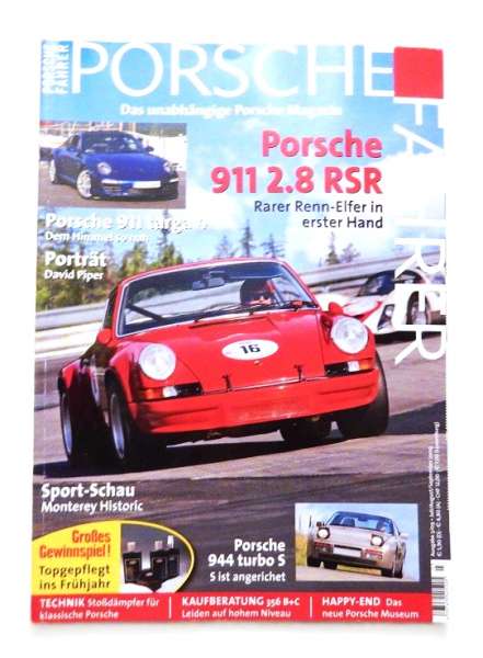 Porsche-Fahrer-Zeitschrift