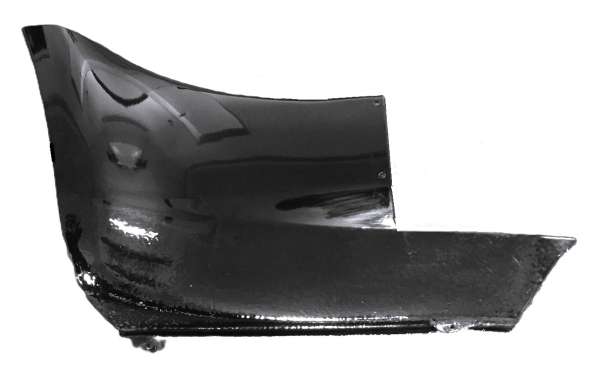 Turbo-Kotflügel-Anschlussblech hinten, passend für Porsche 911