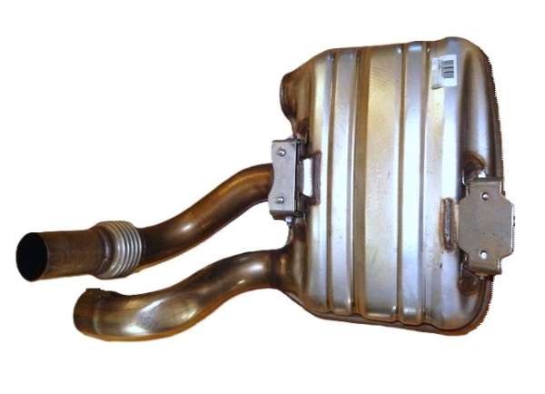 Eberspächer-Endschalldämpfer, neuwertig, passend für Porsche 991