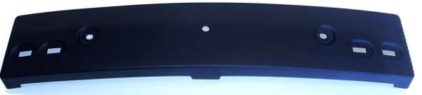 Nummernschild-Auflage vorn, passend für Porsche 996